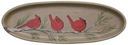 BreeBe - Cardinal Wood Tray - Multi