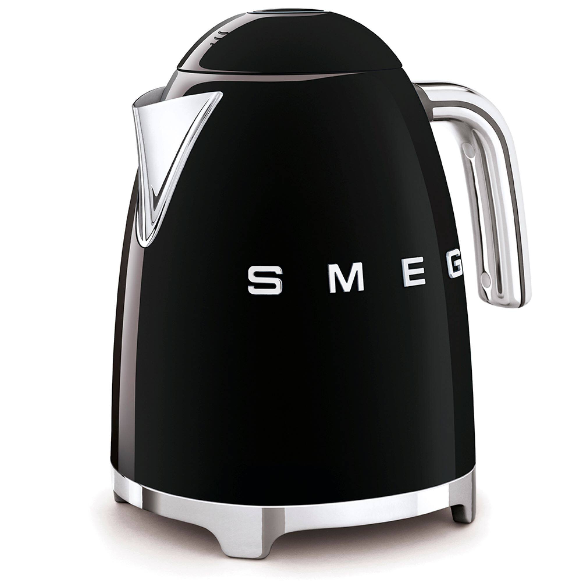 Alt View 1. SMEG - SMEG KLF03 7-cup Electric Kettle - Black.