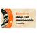 Crunchyroll Mega Fan membership 3 months