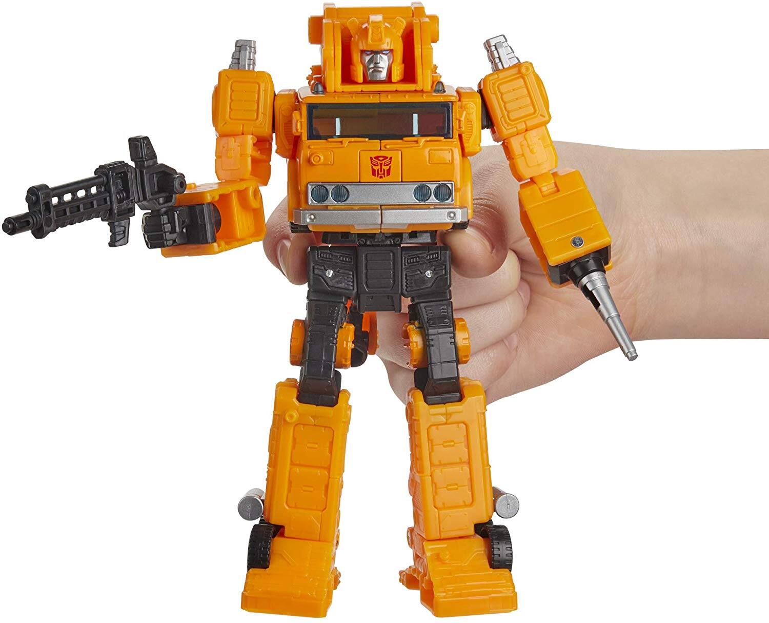 Alt View 6. Transformers - WFC-E10 Autobot Grapple Voyager Class | Transformers Generations War for Cybertron Earthrise Chapter.