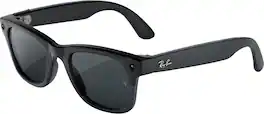 Ray-Ban Meta - (Gen 3) Wayfarer, Grey Lenses, AI Glasses with Camera for Men, Women - Transparent Matte Ocean Blue