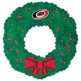 Fan Creations - Carolina Hurricanes 16'' Team Wreath Sign - Green
