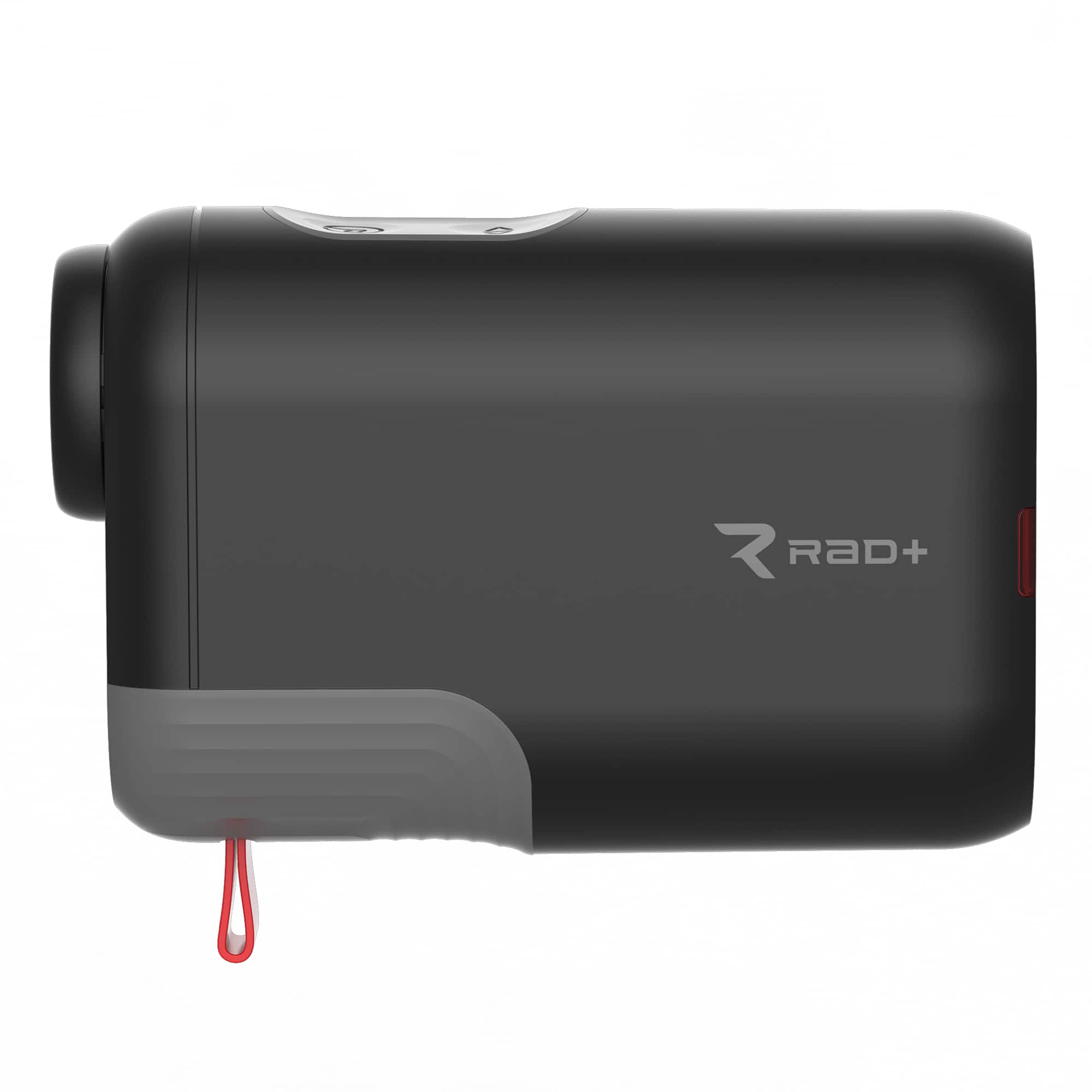 Alt View 5. Rad Golf - Lazer+ GPS Golf Rangefinder - Black.