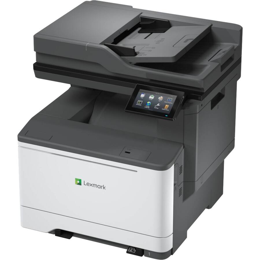 Unjam Lexmark Printer Lexmark CX532adwe Copy/Fax/Print/Scan Multifunction Color Laser Printer ...
