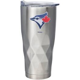 The Memory Company - Toronto Blue Jays 22oz. Diamond Bottom Stainless Steel Tumbler - Multicolor