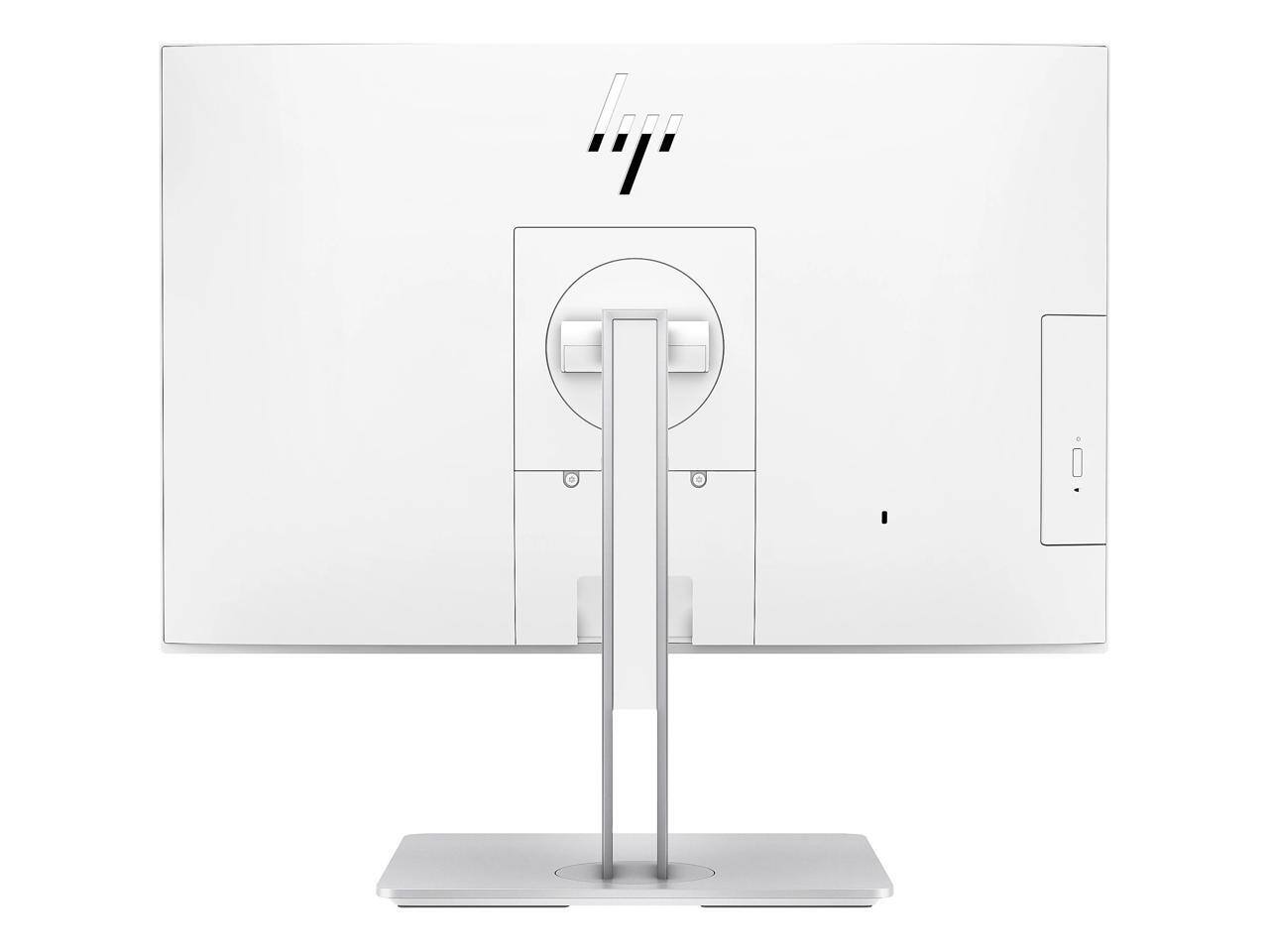 Alt View 2. HP - HP EliteDesk 800 G5-AIO i7-8700 3.2GHz, 16GB, 512GB NVMe, Win 11 Pro, 23.8" FHD, Webcam, Wi-Fi - Silver.