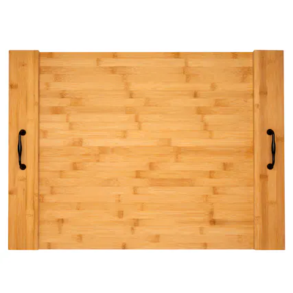 Front. Umiboo - Bamboo Stove Top Cover board (Bamboo).