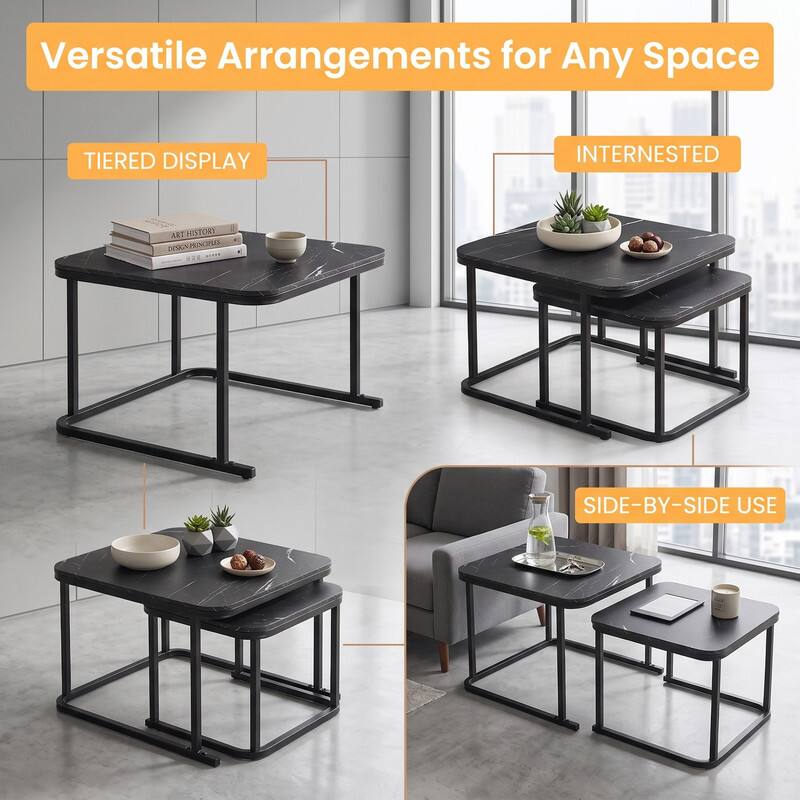 Versatile Arrangements for Any Space

TIERED DISPLAY

INTERNESTED

SIDE-BY-SIDE USE