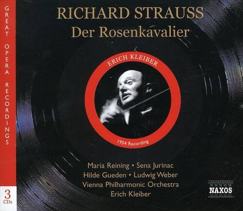 Der Rosenkavalier - Der Rosenkavalier   - COMPACT DISCS [CD]