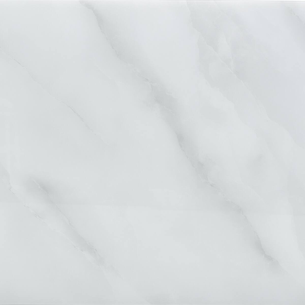 Alt View 10. Loheer - Loheer Rectangular Dining Table with Imitation Marble Top, Tempered Glass, Seats 4 to 6 - White and Black.