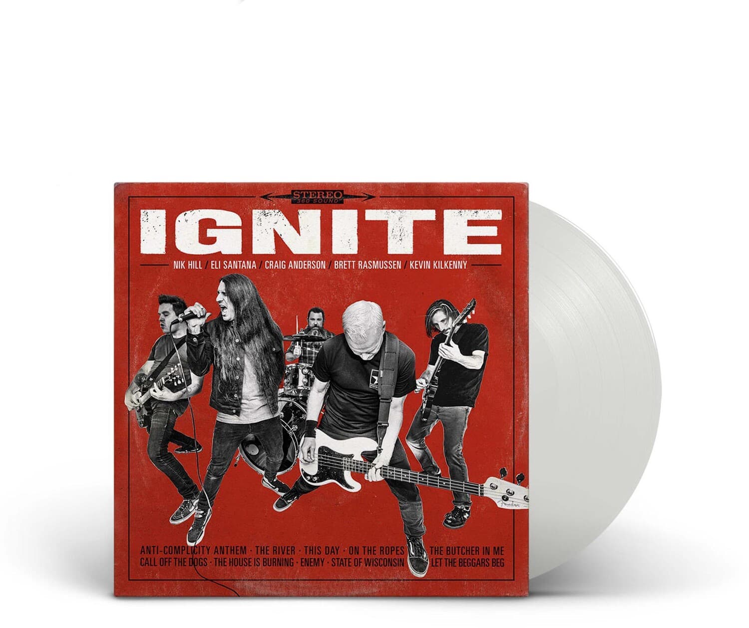 Ignite - Ignite  - VINYL LP