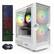 Front. STGAubron - STGAubron Gaming PC Computer Desktop, Radeon RX 470 8G Graphics, Intel Core i7 up to 3.9GHz, 16GB RAM, 512GB SSD, WIN11H - White.