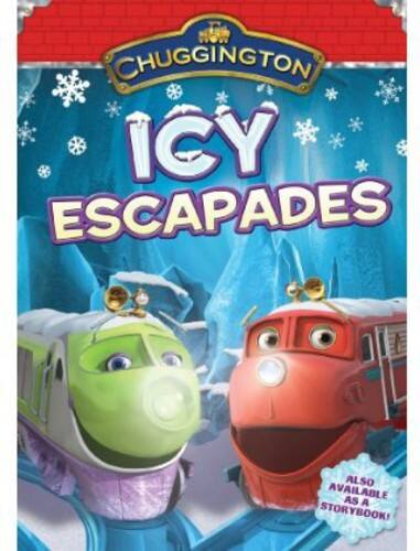 Front. Chuggington: Ice Escapades   - DVD.