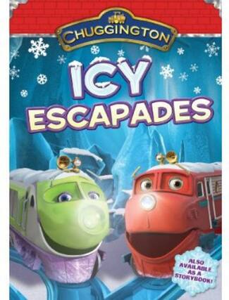 Front. Chuggington: Ice Escapades - DVD.