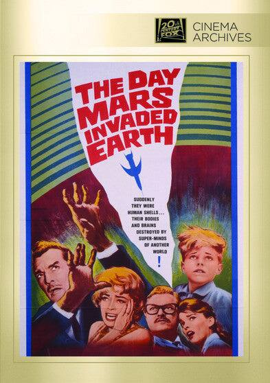 Front. Day Mars Invaded Earth, The - DVD.