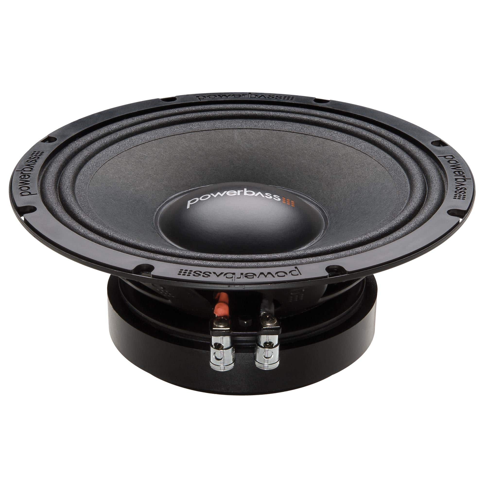 Powerbass - XPRO-8 - 8" Midrange Driver 4-Ohm - Black/Gray