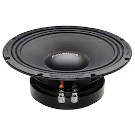 Powerbass - XPRO-8 - 8" Midrange Driver 4-Ohm - Black/Gray