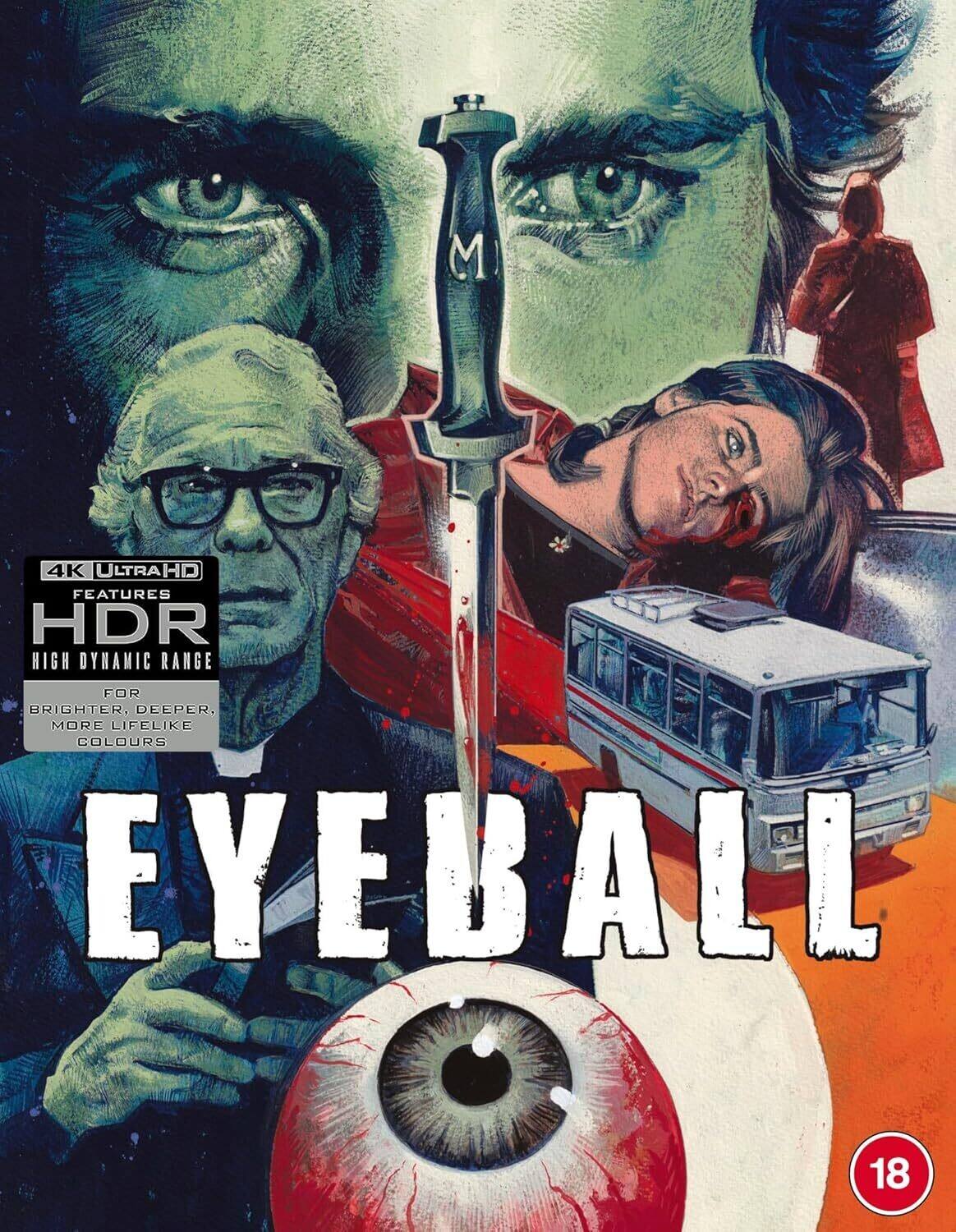 Front. Eyeball   - 4K Blu-Ray.