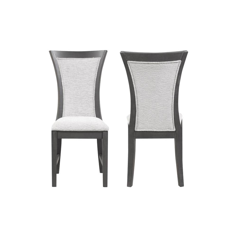 New Classic Furniture - Flair Dining Chair (2 Per Carton) - Gray