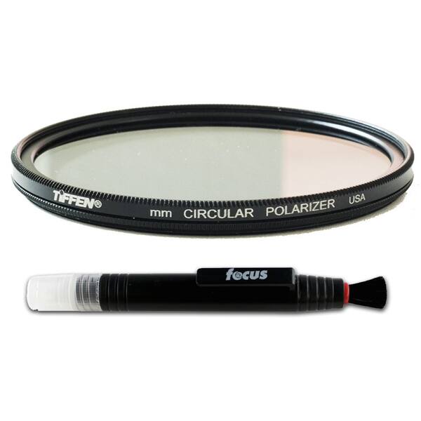 TIFFEN USA  
mm CIRCULAR POLARIZER  
focus