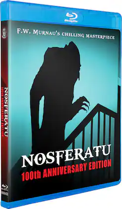 Nosferatu (100th Anniversary Edition) - BLU-RAY