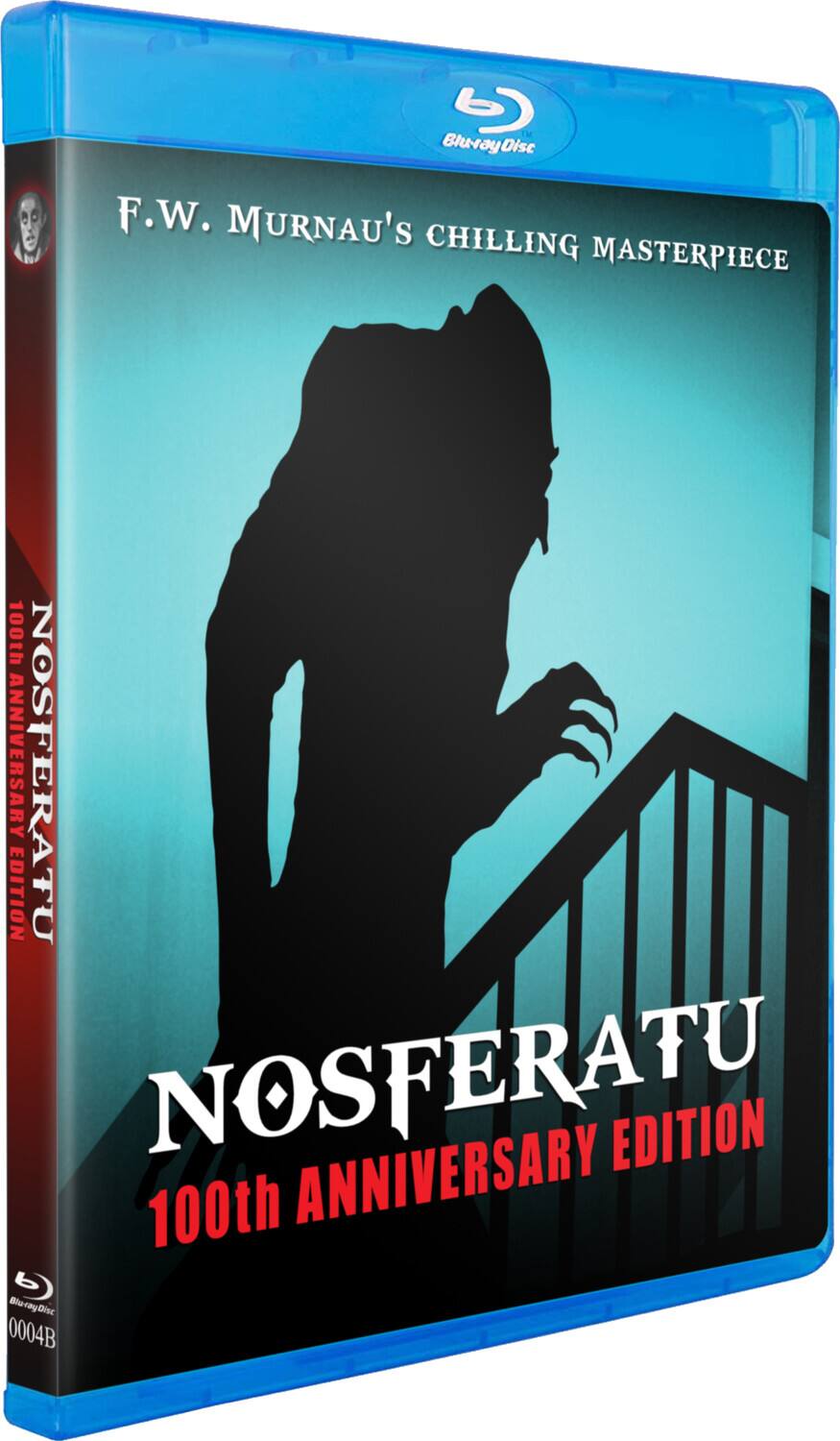 Nosferatu (100th Anniversary Edition)   - BLU-RAY