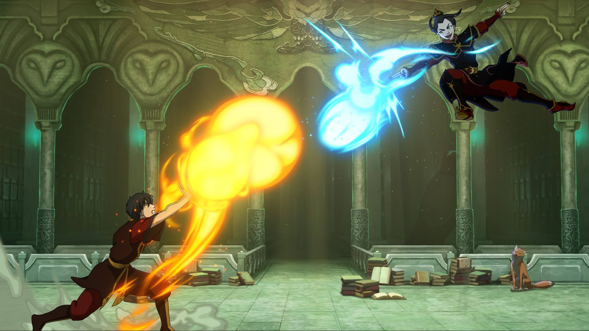 Angle. PM Studios - AVATAR LEGENDS: The Fighting Game.