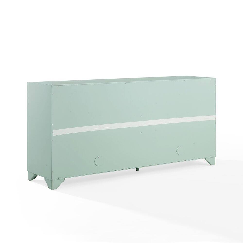 Crosley Furniture - Tara Sideboard - Distressed Seafoam Blue price history on PriceWatchPro