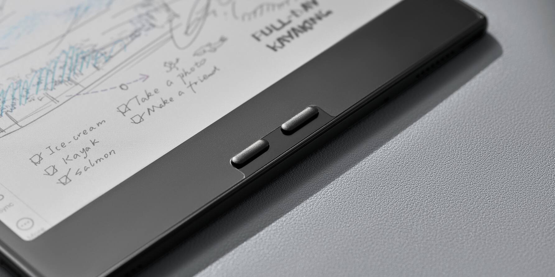 Sure, here is the corrected and grouped text:

- Take a photo
- Make a friend
- Ice-cream
- Kayak
- Salmon