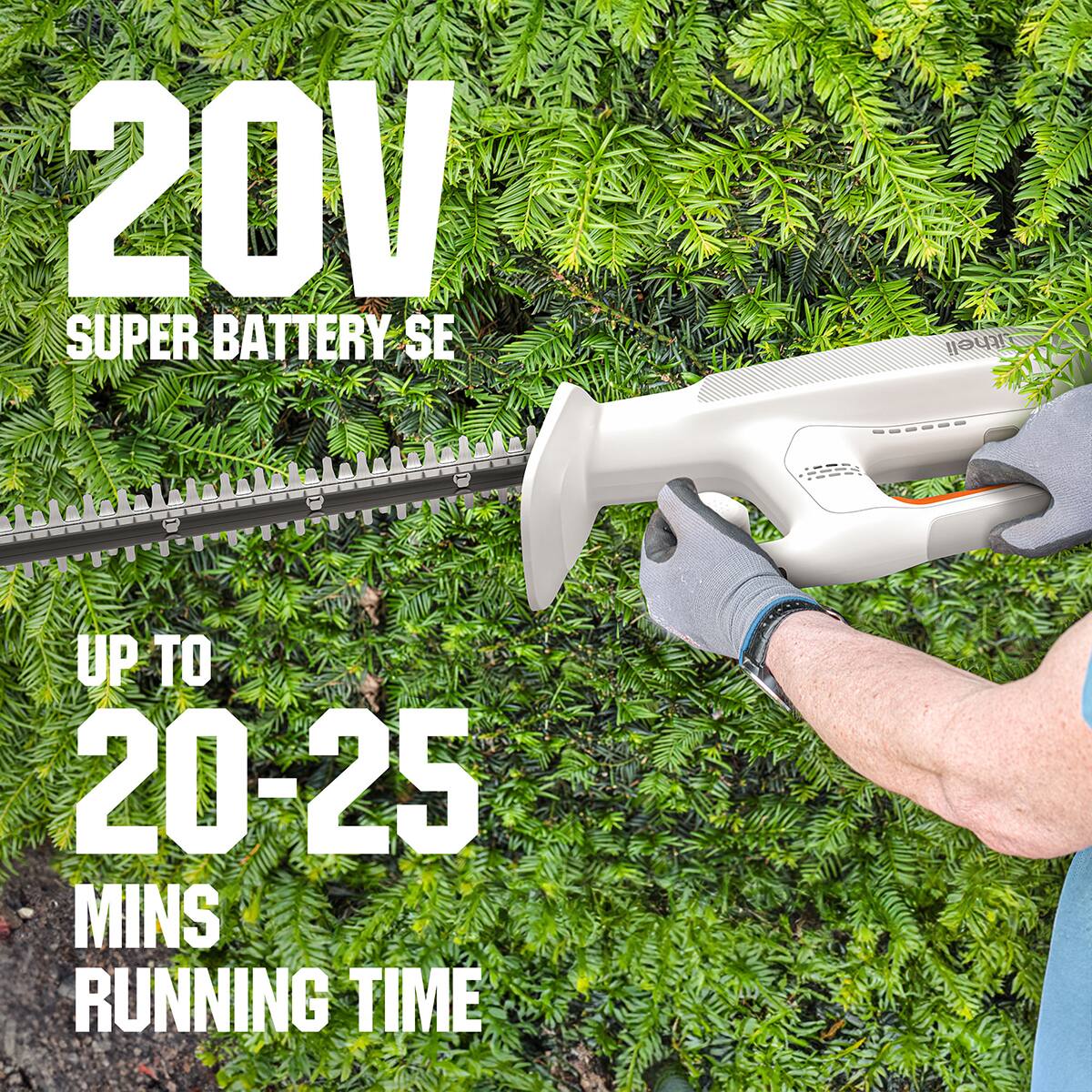 20V SUPER BATTERY SE UP TO 20-25 MINS RUNNING TIME