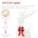 205 LED Lights
Sleigh and reindeer light up with 205 warm white lights, powered by 2-prong power cords
- Warm White LEDs
- Cool to the Touch
- Environmentally Friendly