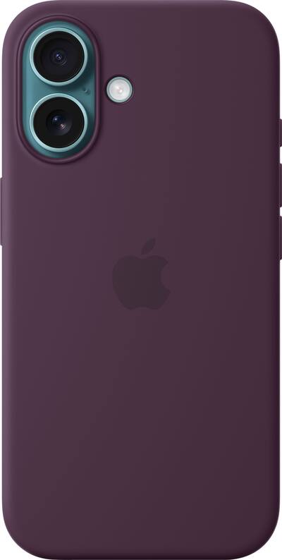 Apple iPhone 16 Silicone Case with MagSafe Plum MYY43ZM/A - Best Buy Apple iPhone 16 Silicone Case with MagSafe Plum MYY43ZM/A - Best Buy