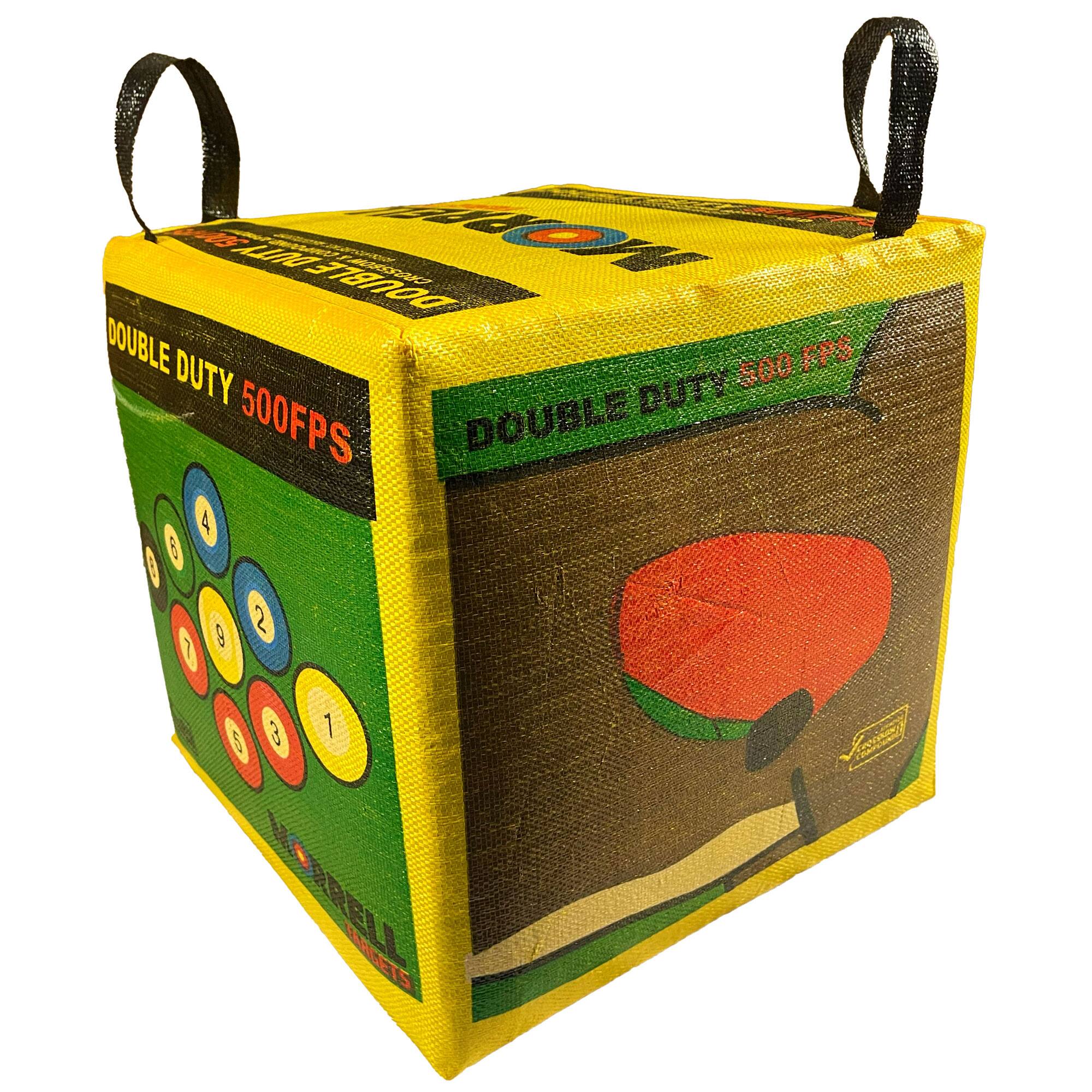 1 DOUBLE DUTY 500FPS DOUBLE DUTY 500FPS 8 8 3 1