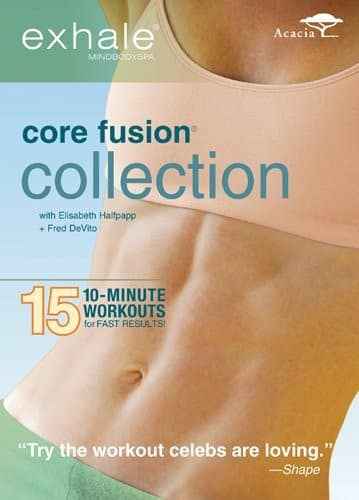 Exhale - Exhale: Core Fusion Collection  - DVD