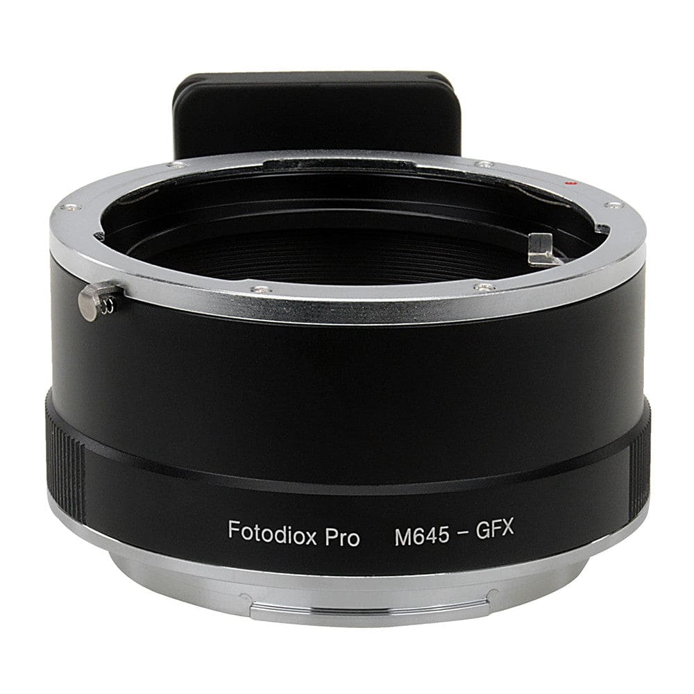 Fotodiox - Pro Lens Adapter - Compatible with Mamiya 645 (M645) Mount Lenses to fit Fujifilm G Mount Cameras