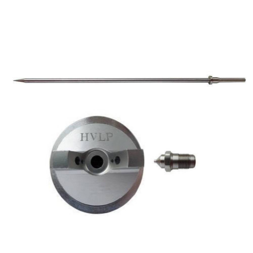Left. Fuji Spray - Fuji Air Cap Set 7020 #2,4,5 and 6 for Semi-PRO and Hobby-PRO Spray Guns Bundle.