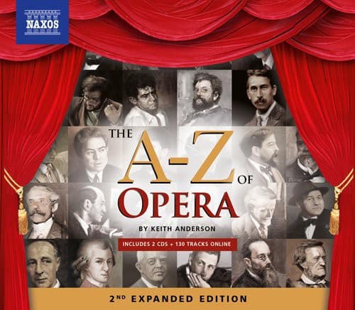 Verdi / Wagner / Mozart - A to Z of Opera  - COMPACT DISCS