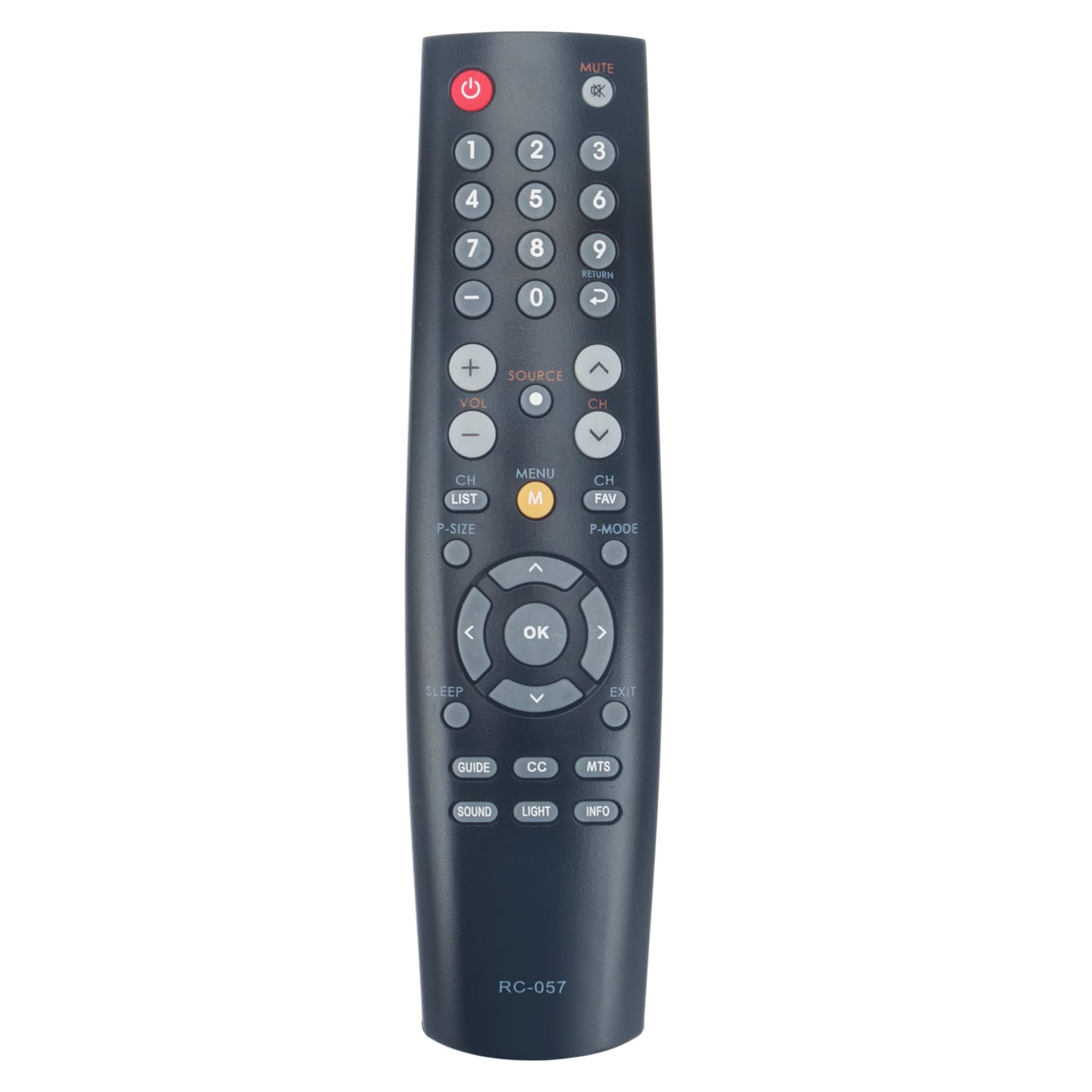 VINABTY - New RC-057 Replaced Remote Fits for Coby TV TFTV4028 TFTV2225 EDTV1935 LEDTV3226 TFTV1925 TFTV3229 TFTV2225 TFTV2425 - Black price history on PriceWatchPro
