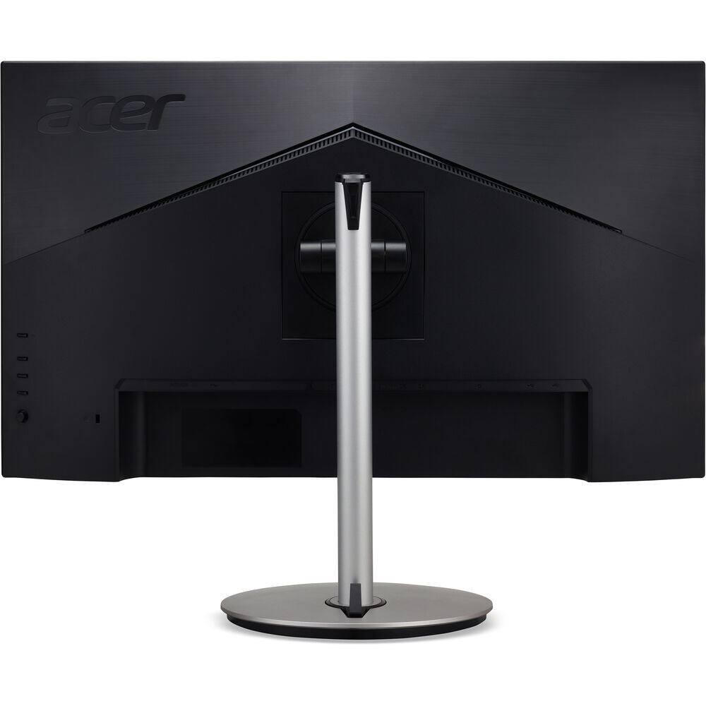 Back. Acer - CB2 - 27" Monitor WQHD 2560x1440 IPS 75Hz 16:9 1000:1 1ms VRB 350Nit | CB272U smiiprx | UM.HB2AA.005 - Black.