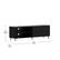 Alt View 33. Alamont Home - Nelson TV Stand for up to 60" TV's with Adjustable Shelf and Storage Drawers - Black.