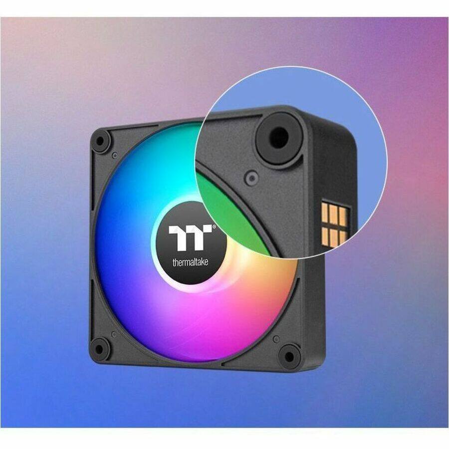 Alt View 1. Thermaltake - CT140 EX ARGB 3 Pack Fan - Unknown.