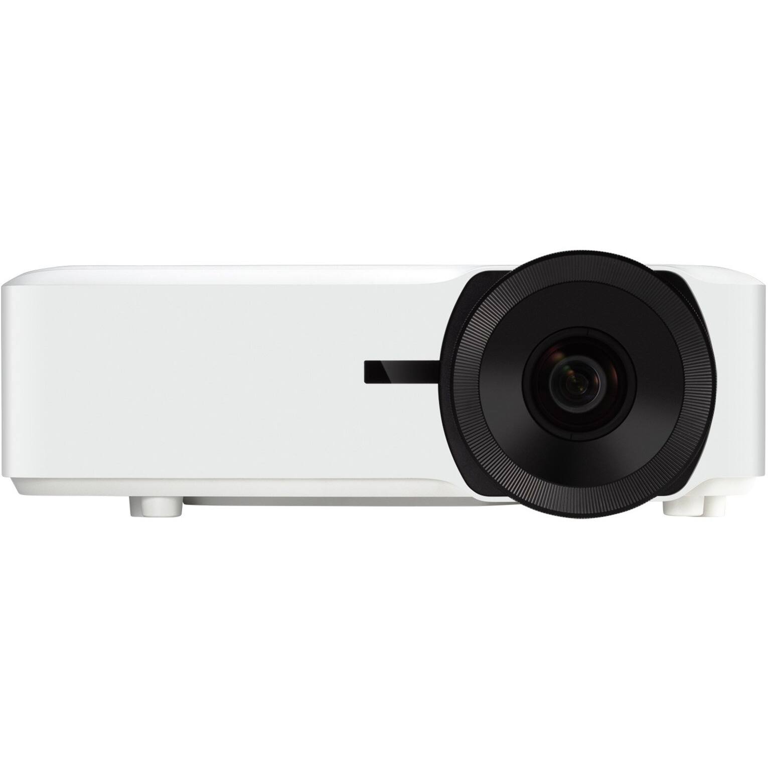 Front. ViewSonic - LS921WU 1920 x 1200 Laser Projector - White.