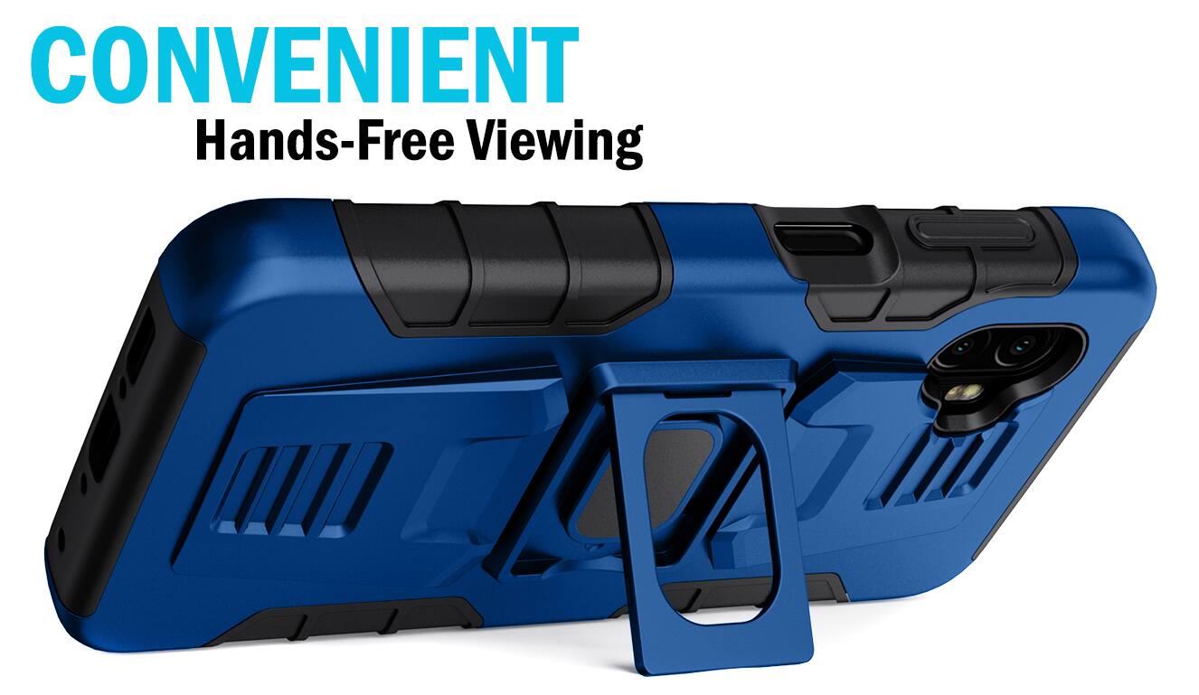 CONVENIENT Hands-Free Viewing