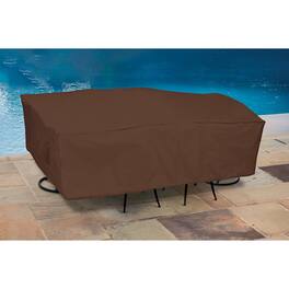 Living Accents - Polyester Dining Set Cover
