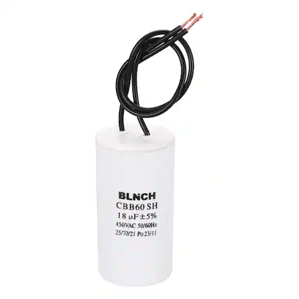 BLNCH
CBB60 SH
18 µF ±5%
450VAC 50/60Hz
25/70/21 Po 23/11