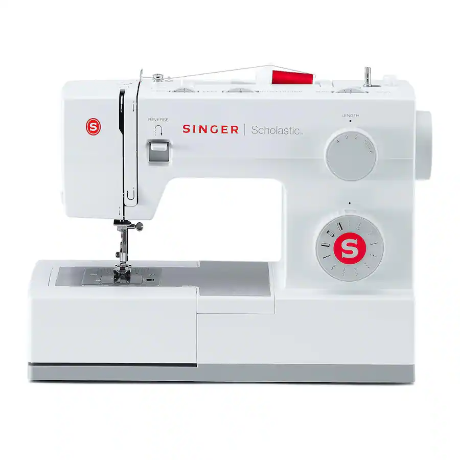 Singerproducts Singer 5511 Scholastic Heavy Duty Sewing Machine (White) 5511-SINGER ...