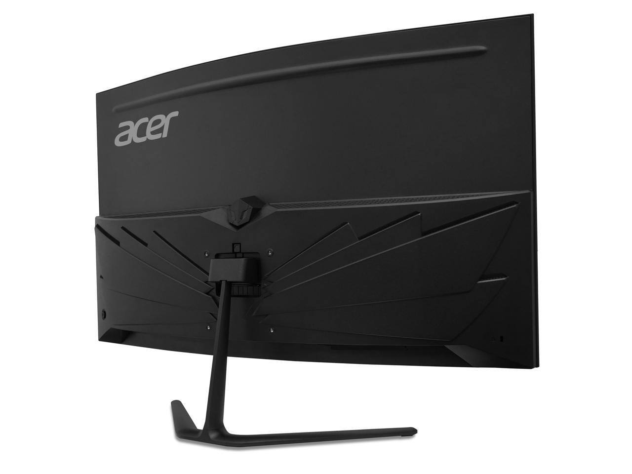 Alt View 4. Acer - Acer Nitro 32" WQHD 1440p 180Hz 1ms 1000R Curved Gaming Monitor with AMD FreeSync ED323QU.