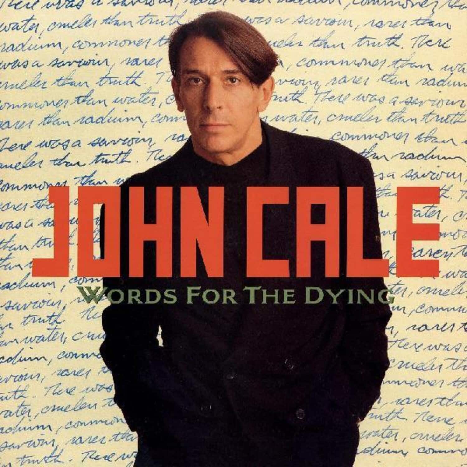 John Cale - Words For The Dying   - VINYL LP price history on PriceWatchPro