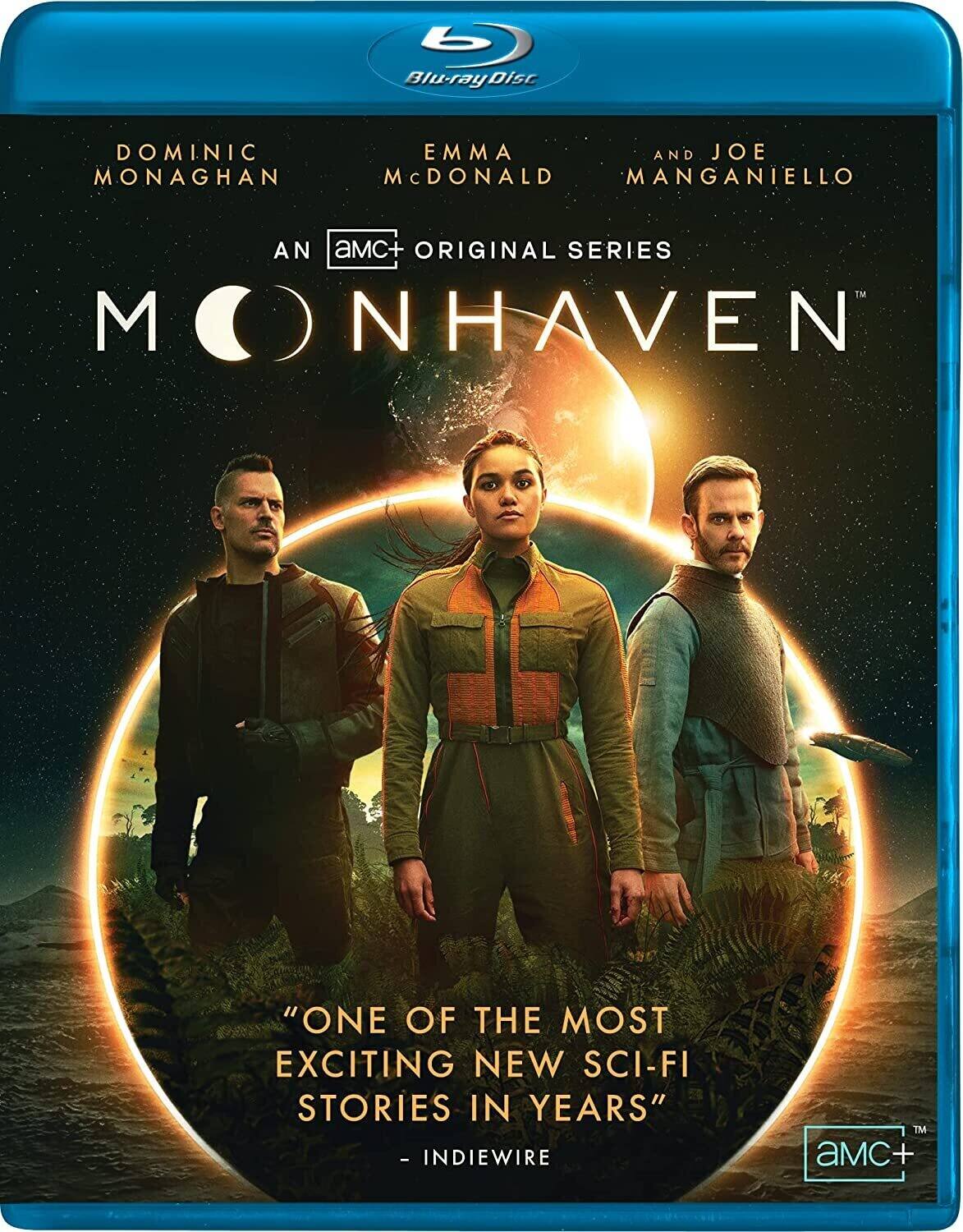Front. Moonhaven: Season 1   - BLU-RAY.