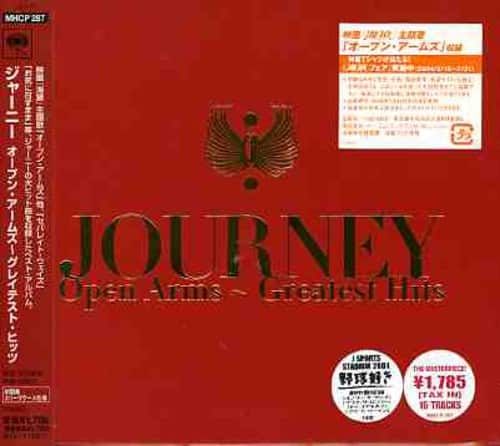 Journey - Open Arms: Greates Hits   - COMPACT DISCS [CD] price history on PriceWatchPro